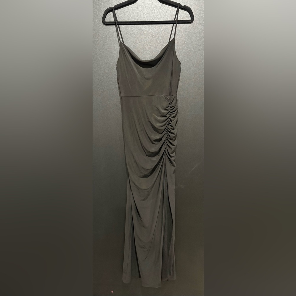 BHLDN Black Maxi Dress